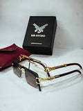 Solar Magic Cheetah Glasses Transition Photo Sun Shades for Both Men and Women